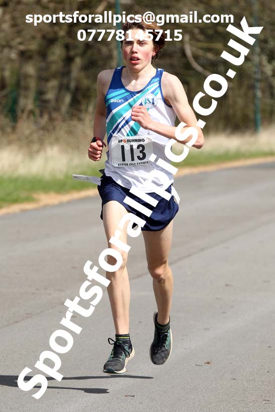 Graded 5k, 2021 Middlesbrough Endeavour Graded 5k, Middlesbrough, Sunday, April 11th. Photo: David T. Hewitson/Sports for All Pics